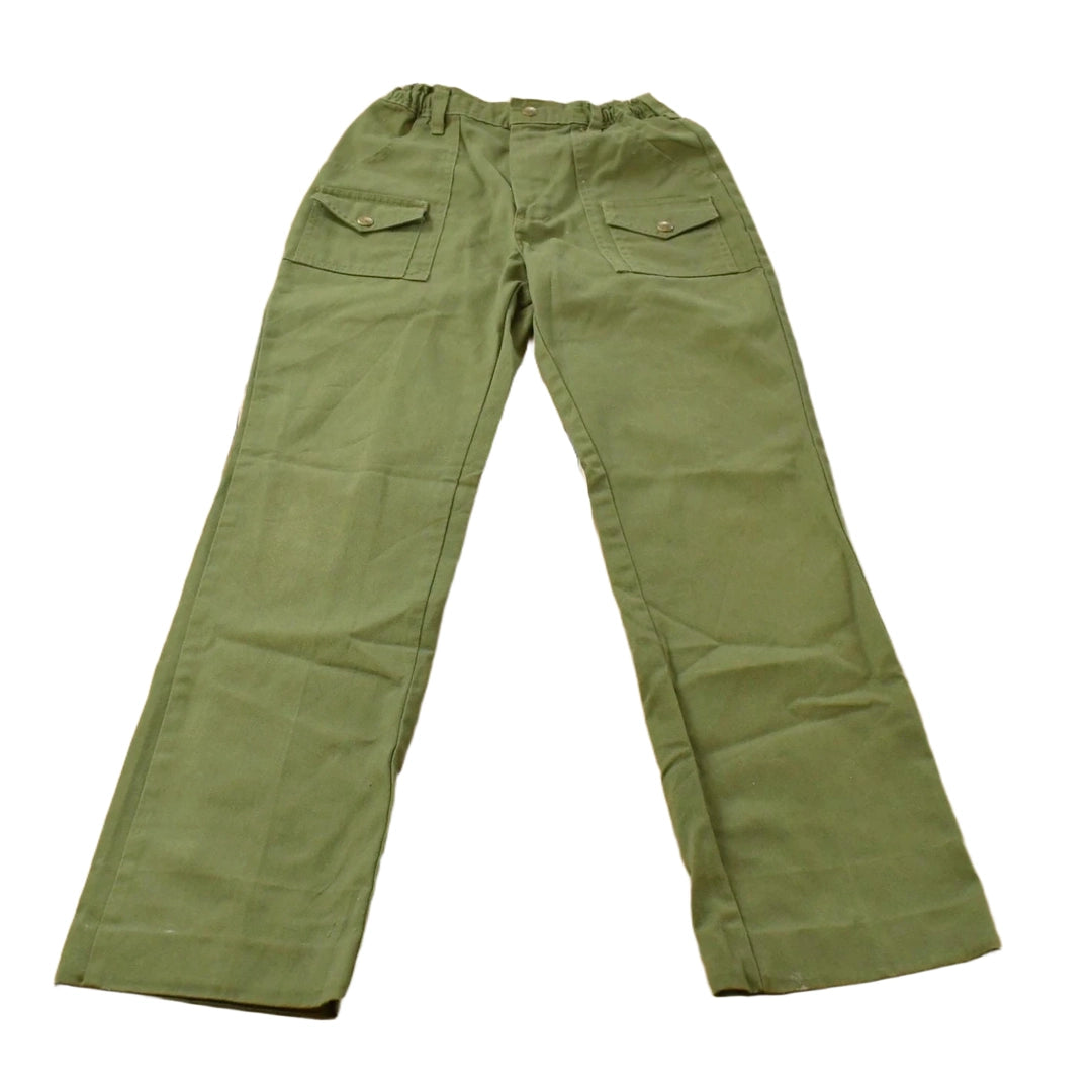 Vintage 1990s Boy Scouts of America Cargo Pants Youth 24 x 28.5