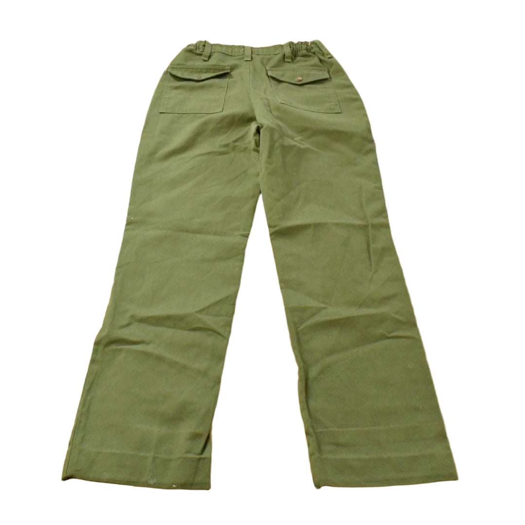 Vintage 1990s Boy Scouts of America Cargo Pants Youth 24 x 28.5