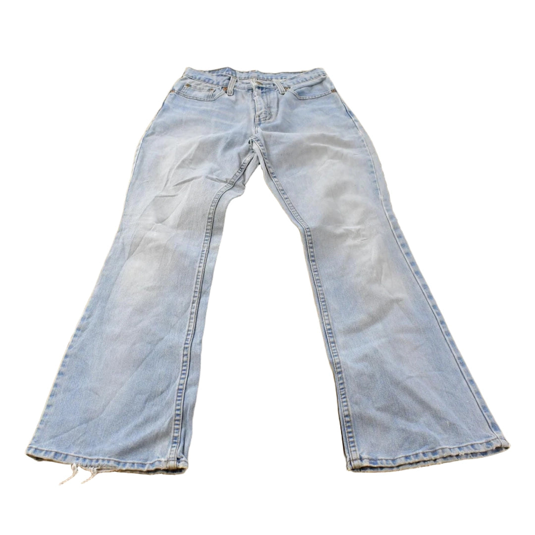 Vintage 2000's Jordache Bell Bottom Boot Cut Denim Jeans Women's 26 x 29.5
