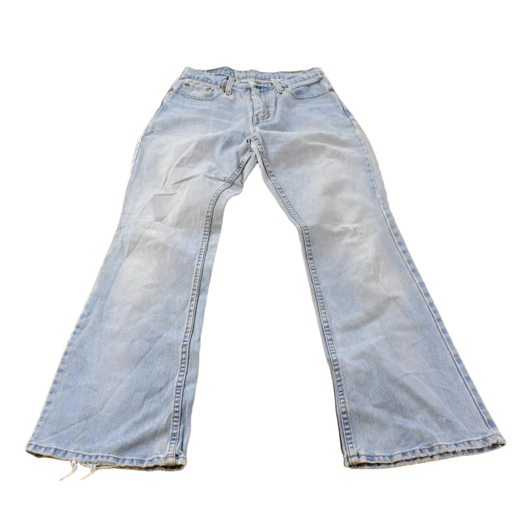 Vintage 2000's Jordache Bell Bottom Boot Cut Denim Jeans Women's 26 x 29.5