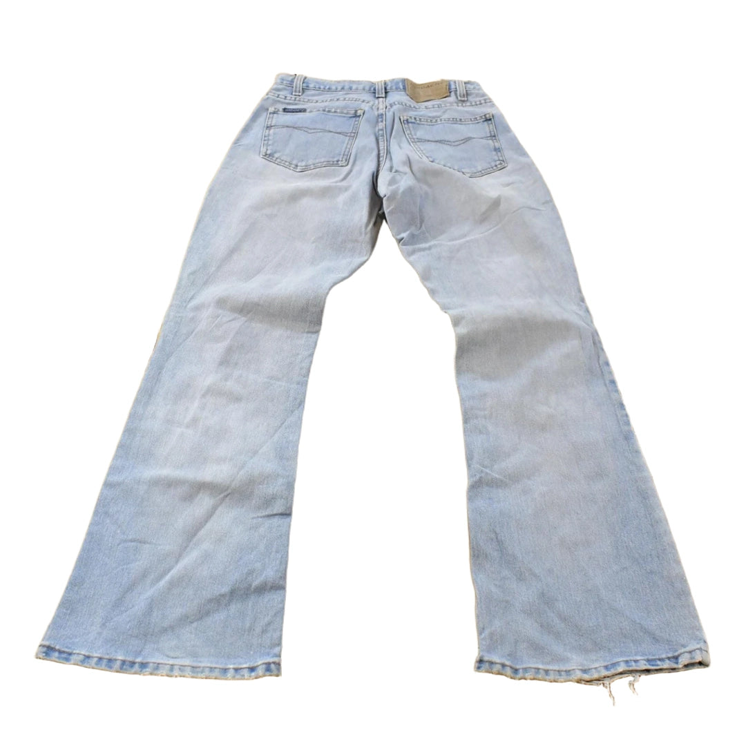 Vintage 2000's Jordache Bell Bottom Boot Cut Denim Jeans Women's 26 x 29.5