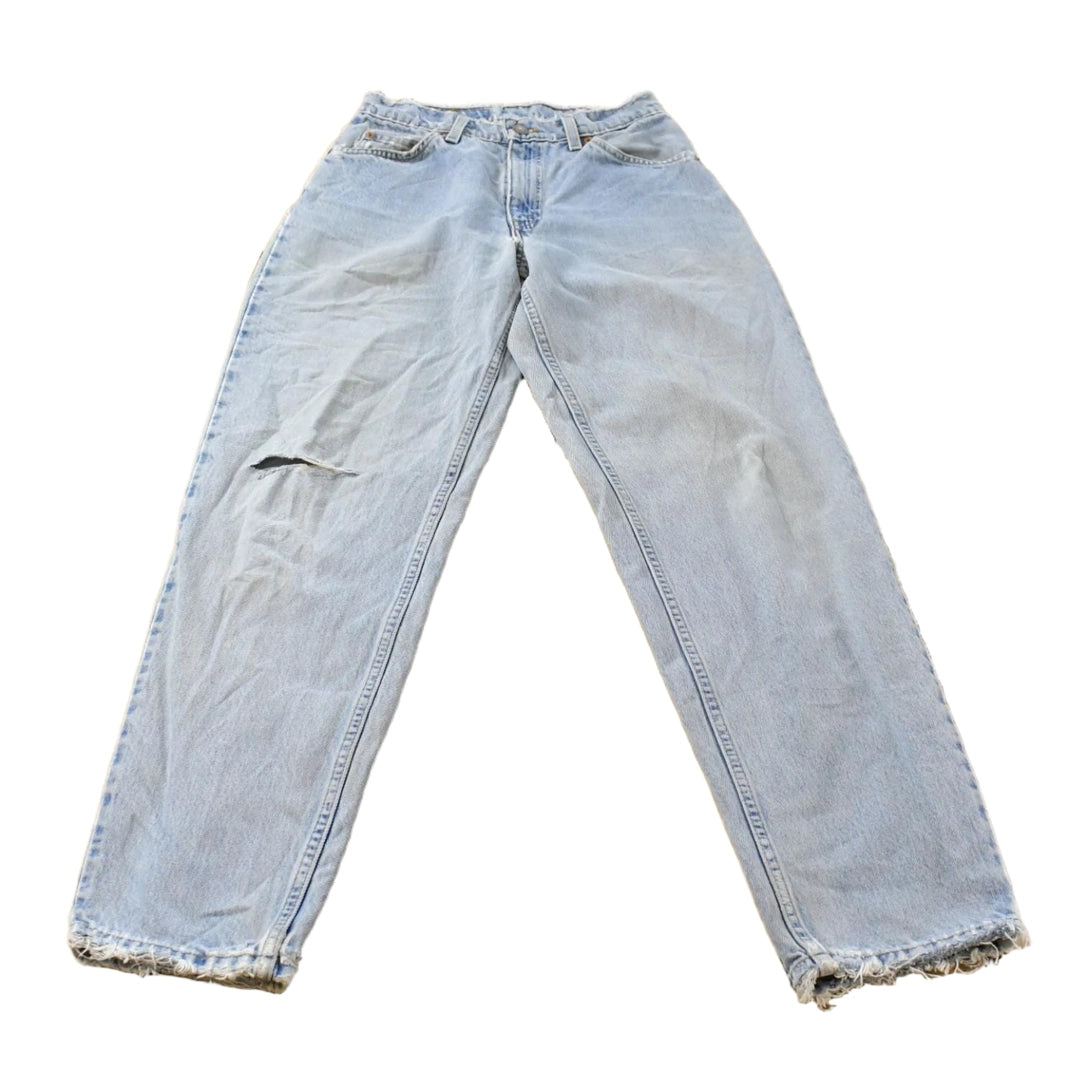 Vintage 1990s Levi's 560 Loose Tapered Denim Jeans Men's 26 x 31