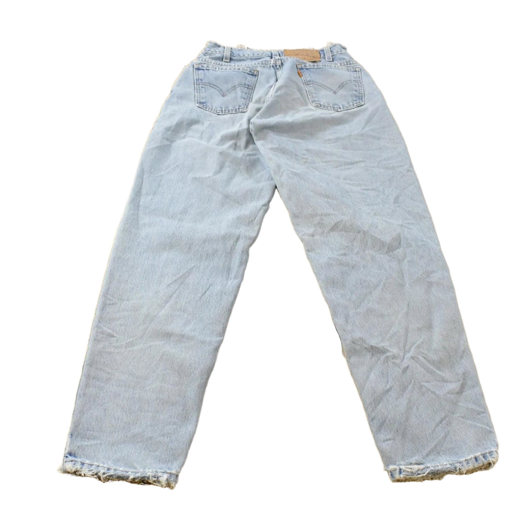 Vintage 1990s Levi's 560 Loose Tapered Denim Jeans Men's 26 x 31