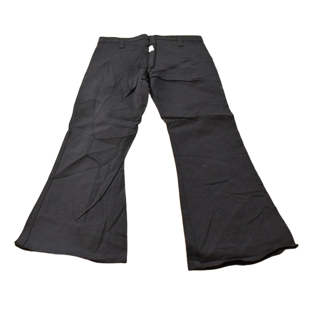 Vintage 1970s Deadstock Madewell Bell Bottom Flare Trousers Men's 31 x 28