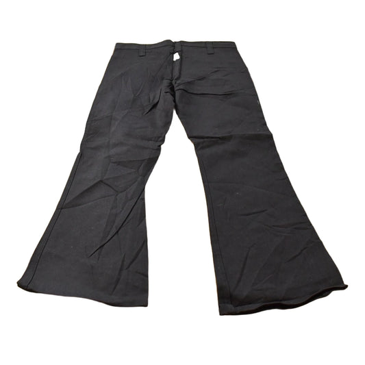 Vintage 1970s Deadstock Madewell Bell Bottom Flare Trousers Men's 31 x 28
