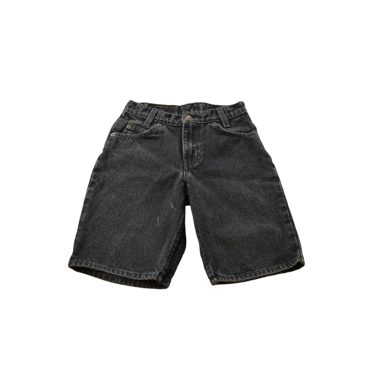 Vintage 1990s Levi's Orange Tab 550 Relaxed Fit Denim Jean Shorts Youth 24