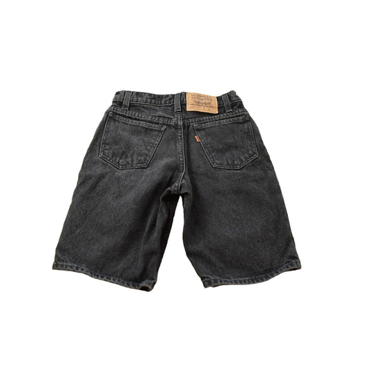Vintage 1990s Levi's Orange Tab 550 Relaxed Fit Denim Jean Shorts Youth 24