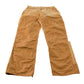 Vintage 2000s Carhartt Bushwhacker Double Knee Canvas Pants Men's 32 x 32