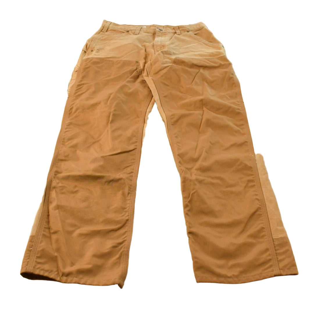 Vintage 2000s Carhartt Bushwhacker Double Knee Canvas Pants Men's 32 x 32