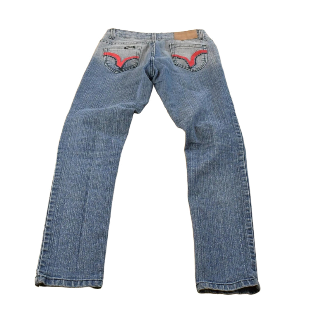 Vintage Y2K Von Dutch Denim Jeans Youth 28 x 28