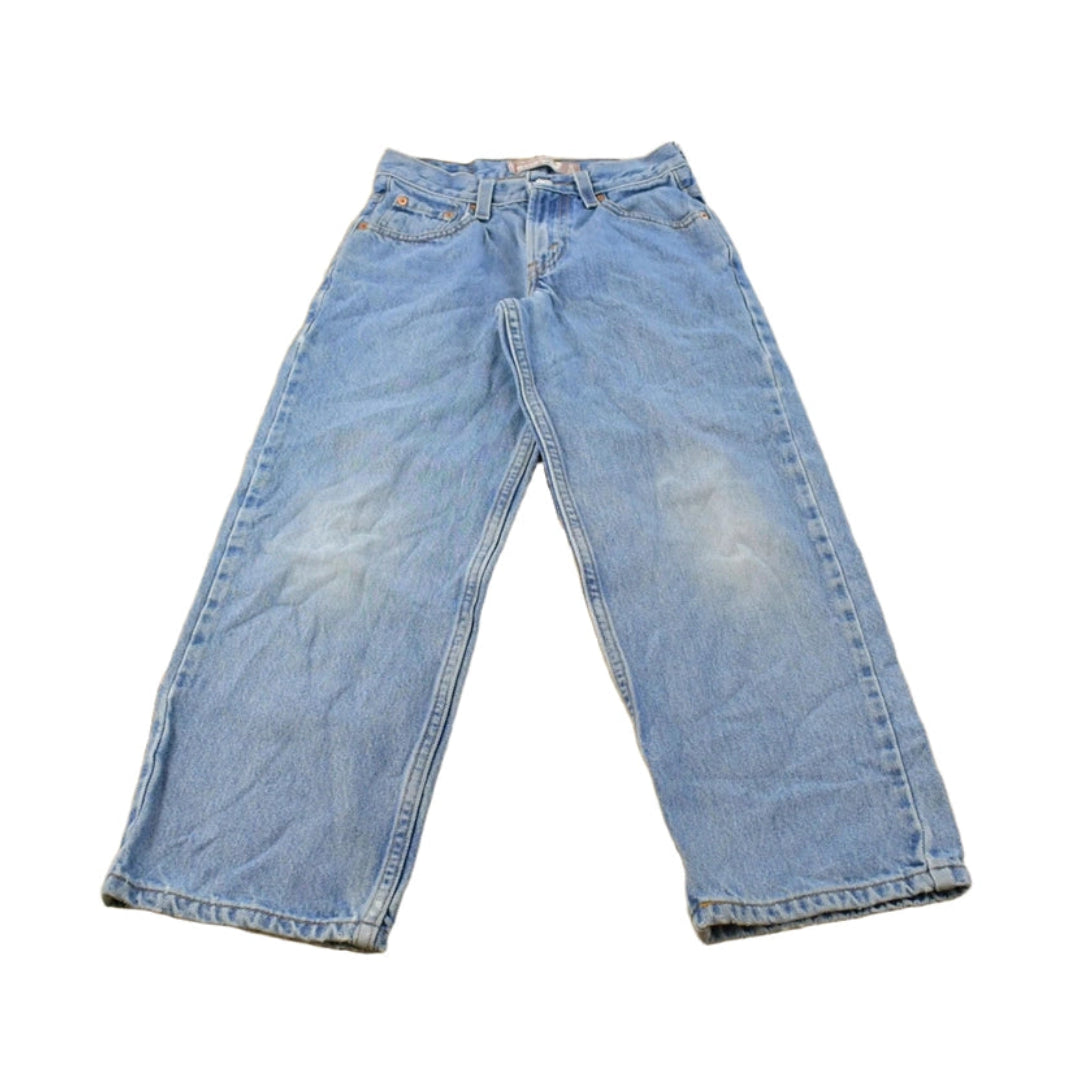 Vintage 1990s Levi's 550 Relaxed Fit Jeans Youth 24 x 23
