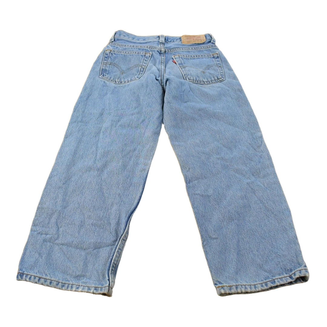 Vintage 1990s Levi's 550 Relaxed Fit Jeans Youth 24 x 23