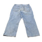 Vintage 1990s L.L. Bean Straight Fit Denim Jeans Women's 30 x 22