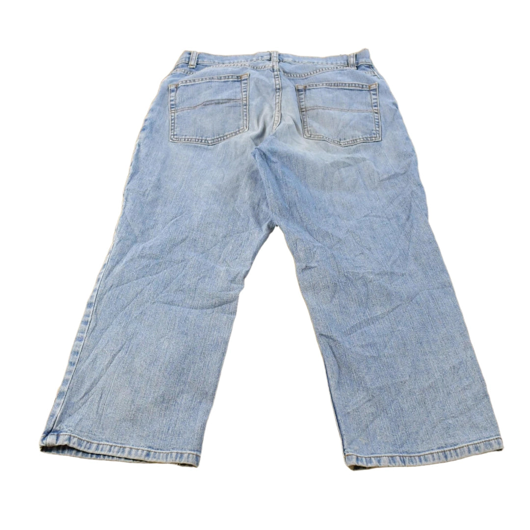 Vintage 1990s L.L. Bean Straight Fit Denim Jeans Women's 30 x 22
