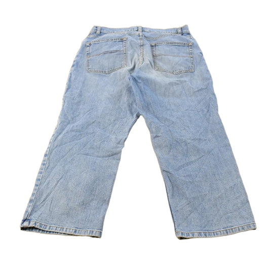Vintage 1990s L.L. Bean Straight Fit Denim Jeans Women's 30 x 22