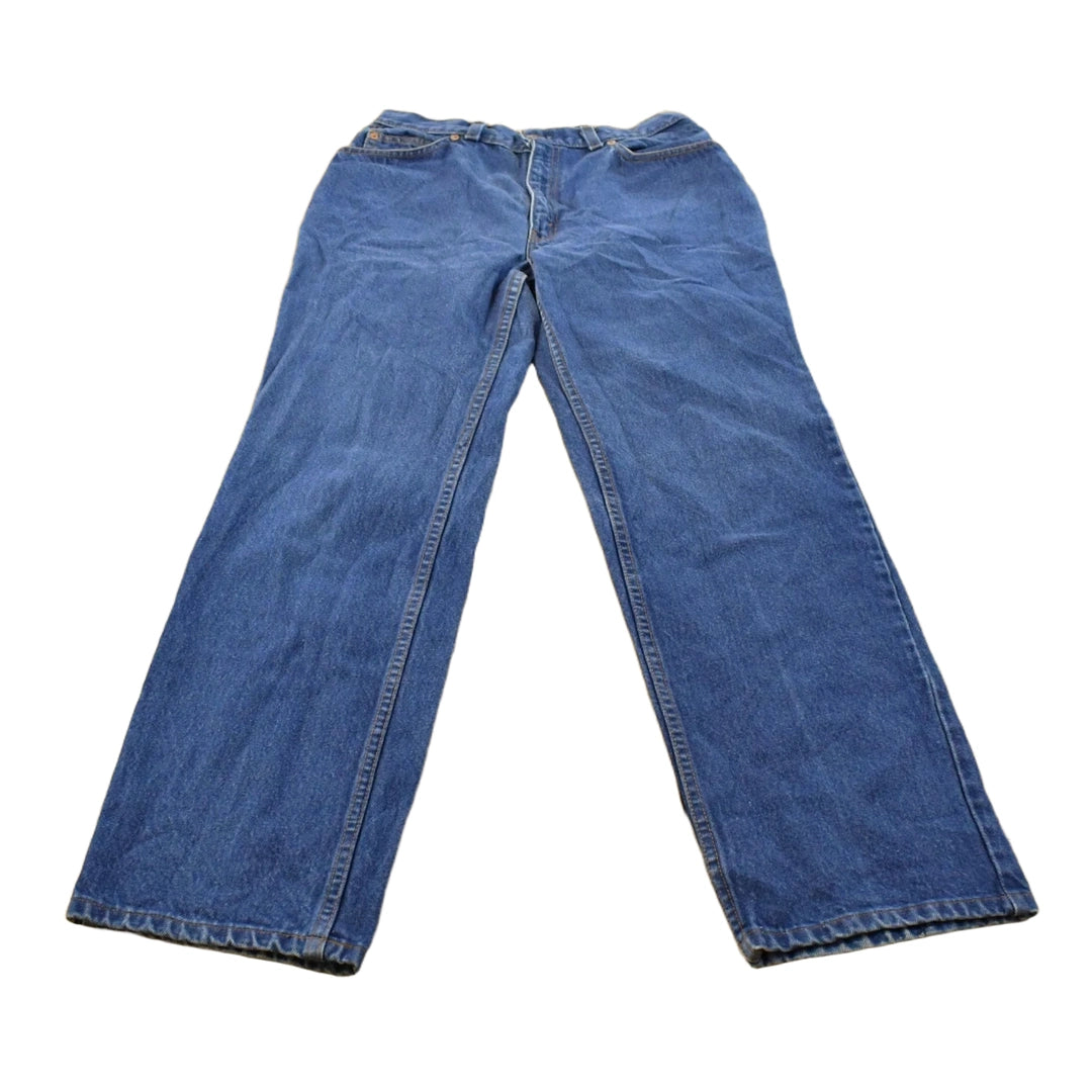 Vintage 1980s Levi's Orange Tab Bootcut Denim Jeans Women's 29 x 29.5