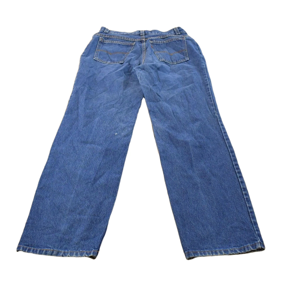 Vintage 1980s Levi's Orange Tab Bootcut Denim Jeans Women's 29 x 29.5
