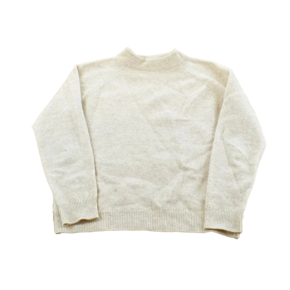 True Vintage 1970s Edinburgh Woolen Mill Knit Lambswool Wool Crewneck Sweater Men's Small