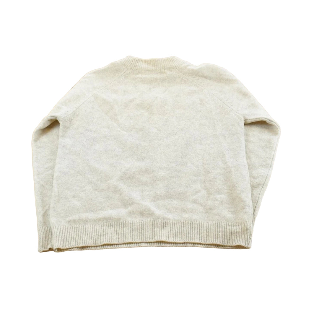 True Vintage 1970s Edinburgh Woolen Mill Knit Lambswool Wool Crewneck Sweater Men's Small