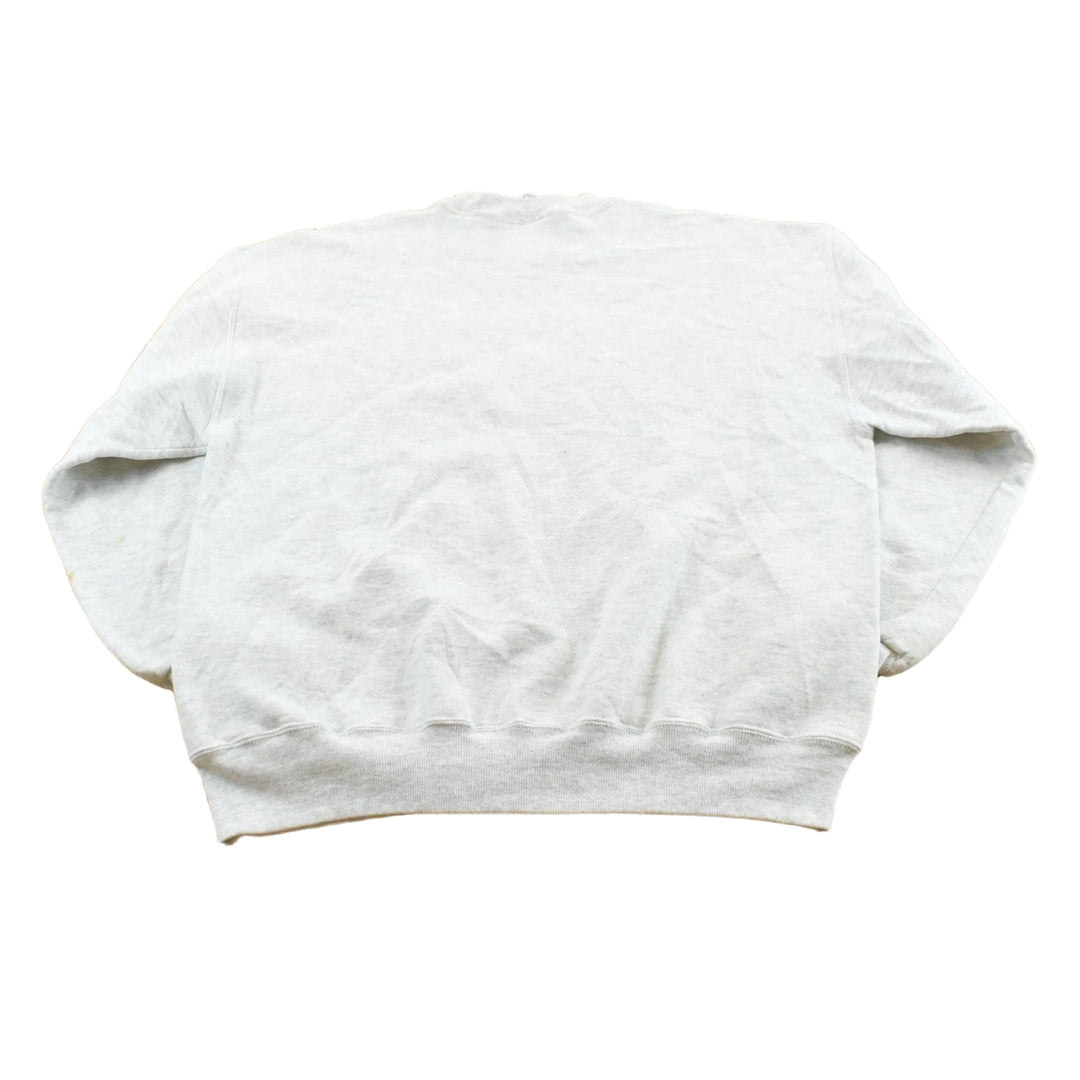 Vintage 1990s Russell Athletic Stanford University Embroidered Crewneck Sweatshirt Men's L