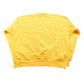 Vintage 1990s Russell Athletics High Cotton Blank Yellow Crewneck Sweatshirt Men's XL