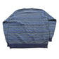 Vintage 1990s LL Bean Wool Knit Striped Sweater Men's L