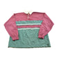 Vintage 1990s Grand Banks Outfitters Rugby Quarter Button Up Long Sleeve Polo Shirt Men's L