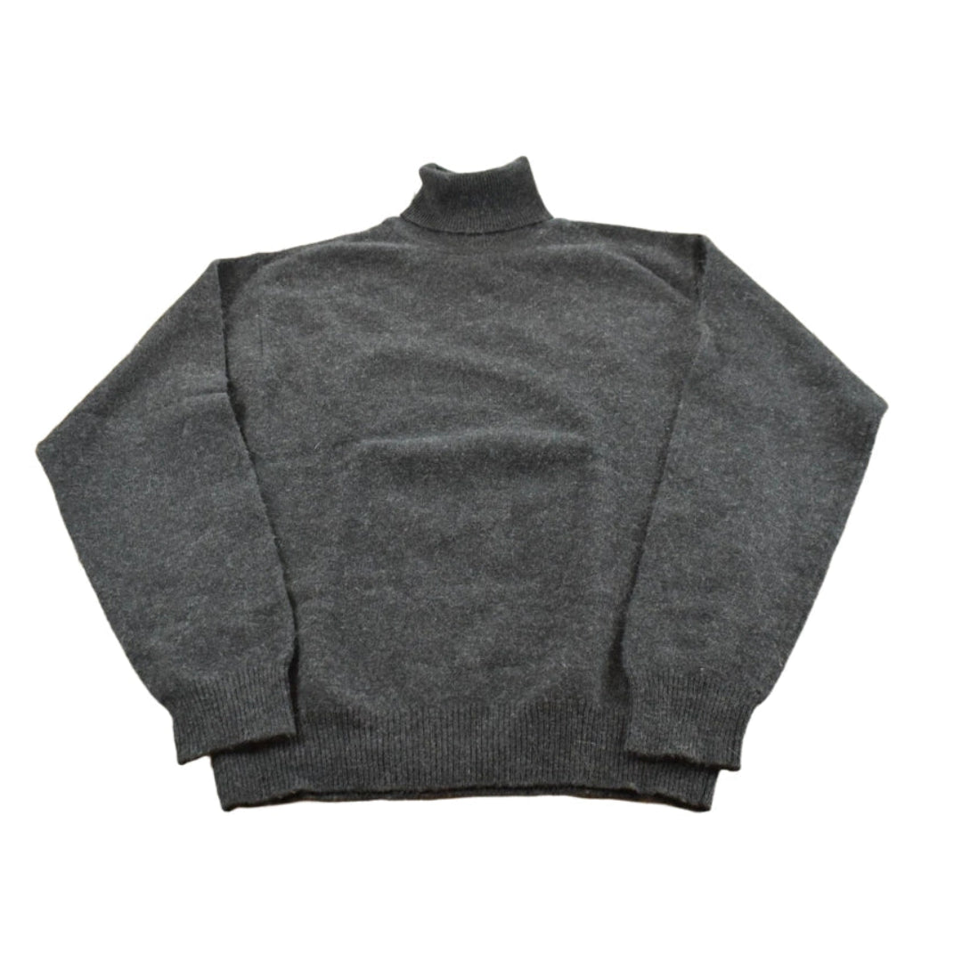 Vintage 1990s J Crew Wool Knit Turtleneck Sweater Men's M