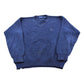 Vintage 1990s Izod Embroidered Logo Cotton Knit Sweater Men's M