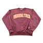 Vintage 2000s Virginia Tech Champion Crewneck Sweatshirt Men's S