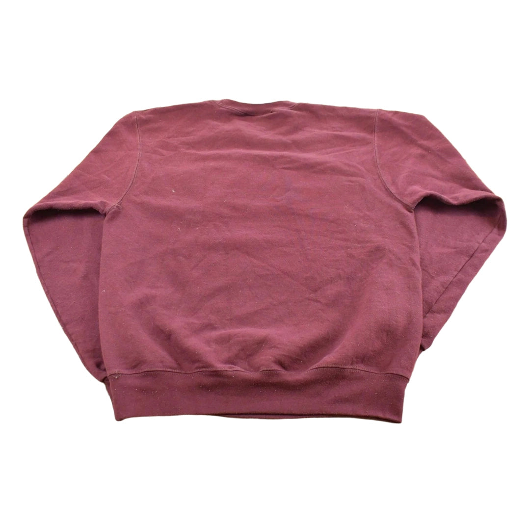 Vintage 2000s Virginia Tech Champion Crewneck Sweatshirt Men's S