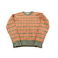 Vintage 1980s Henry Grethel Studio Abstract Lambswool Knit Crewneck Sweater Men's XS