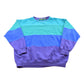 Vintage 1990s Hunt Club Striped Crewneck Sweatshirt Men's L