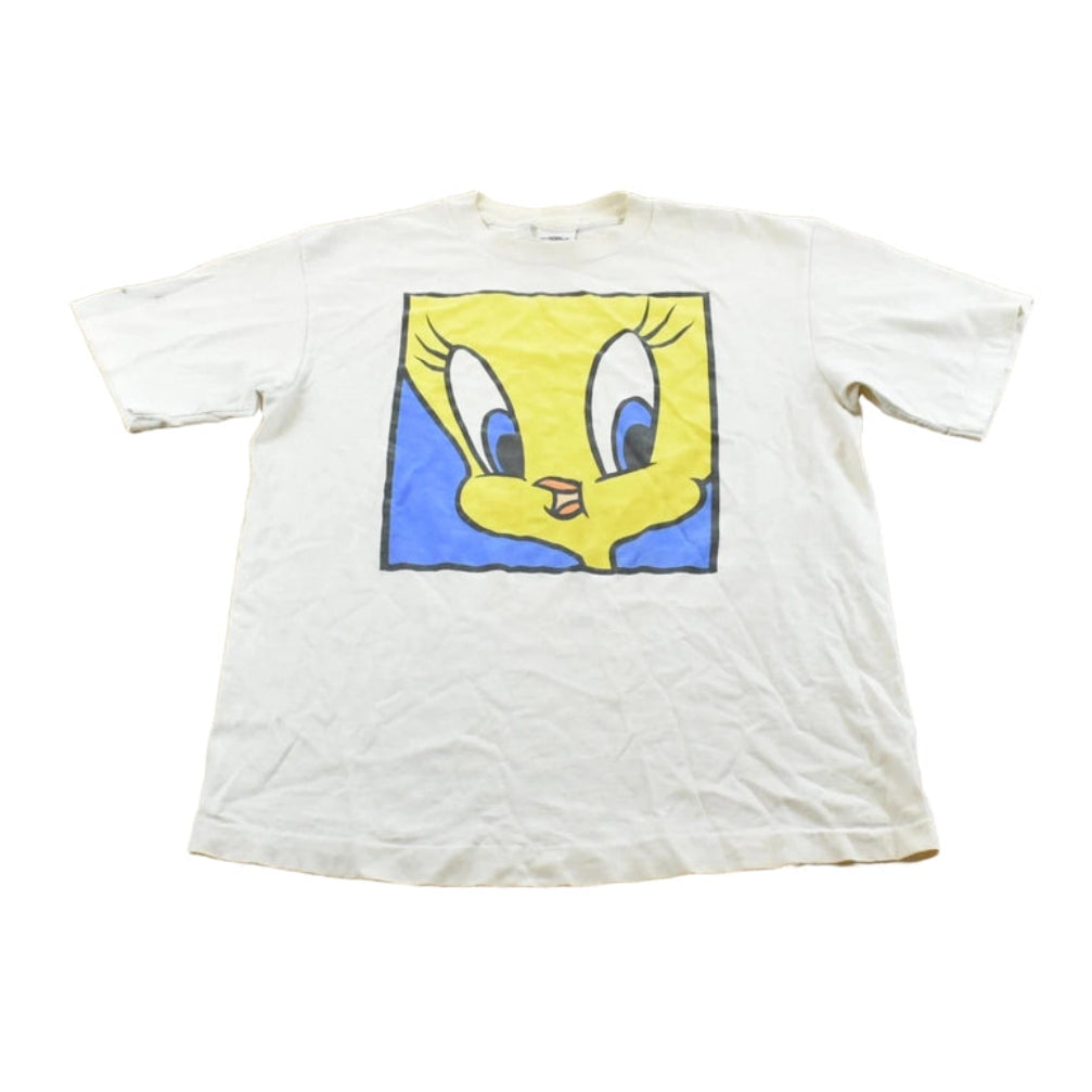 Vintage 1991 Acme Clothing Tweet Bird Warner Bros T-Shirt Men's L