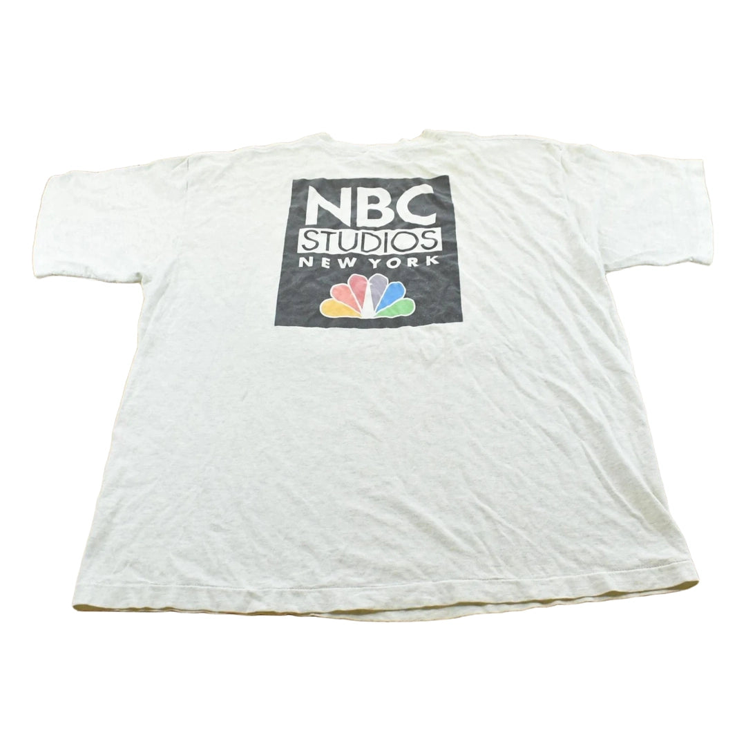 Vintage 1990s NBC Studios Graphic T-Shirt Men's XL