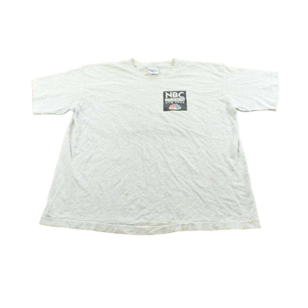 Vintage 1990s NBC Studios Graphic T-Shirt Men's XL