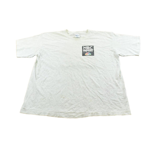 Vintage 1990s NBC Studios Graphic T-Shirt Men's XL