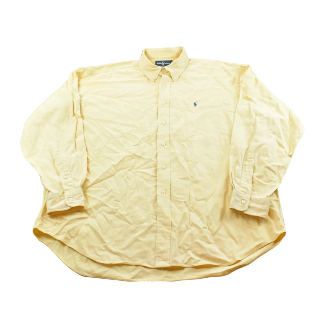 Vintage 1990s Polo Ralph Lauren Button Up Shirt Men's 2XL