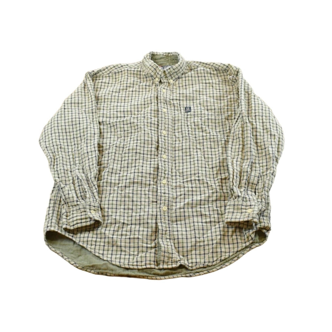 Vintage 1990s Chaps Ralph Lauren Button Up Shirt Men's XL