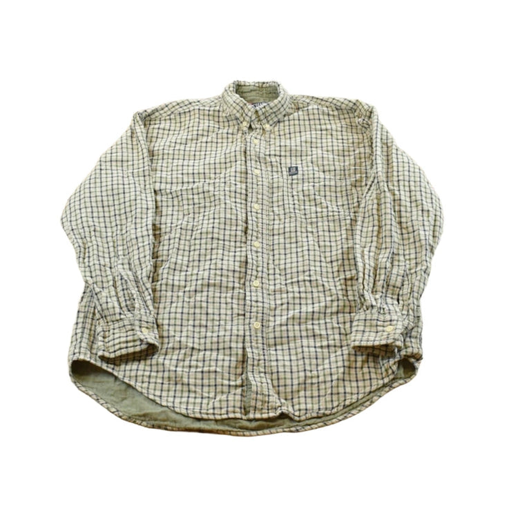 Vintage 1990s Chaps Ralph Lauren Button Up Shirt Men's XL