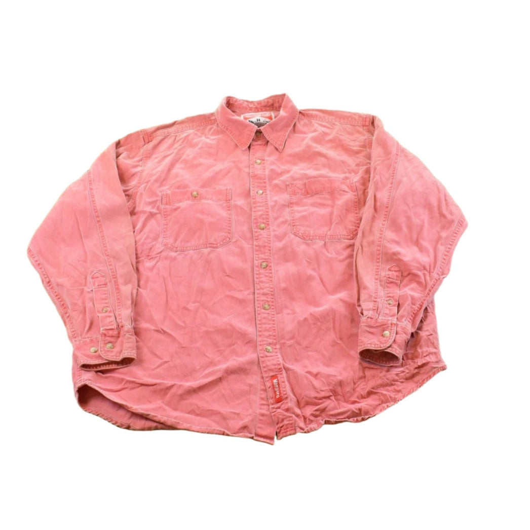 Vintage 1990's Marlboro Adventure Team Button Up Shirt Men's XL