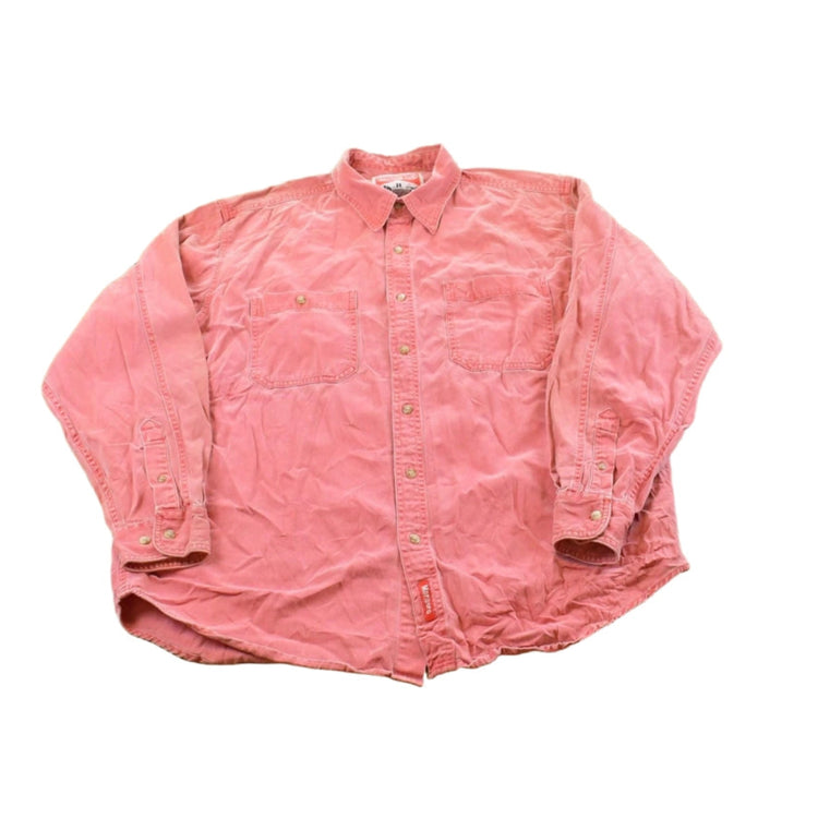 Vintage 1990's Marlboro Adventure Team Button Up Shirt Men's XL