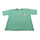 Vintage 1990s Trader Joe's Jumping Cow Amber Ale Souvenir T-Shirt Mens L