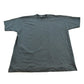 Vintage 1990s Blank Black T-Shirt Men's XL