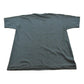 Vintage 1990s Blank Black T-Shirt Men's XL