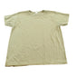 Vintage 1990s Blank Olive Green T-Shirt Men's L