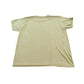 Vintage 1990s Blank Olive Green T-Shirt Men's L