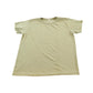 Vintage 1990s Blank Olive Green T-Shirt Men's L