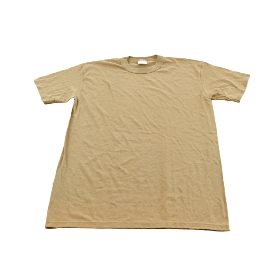 Vintage 1990s Blank Brown T-Shirt Men's M