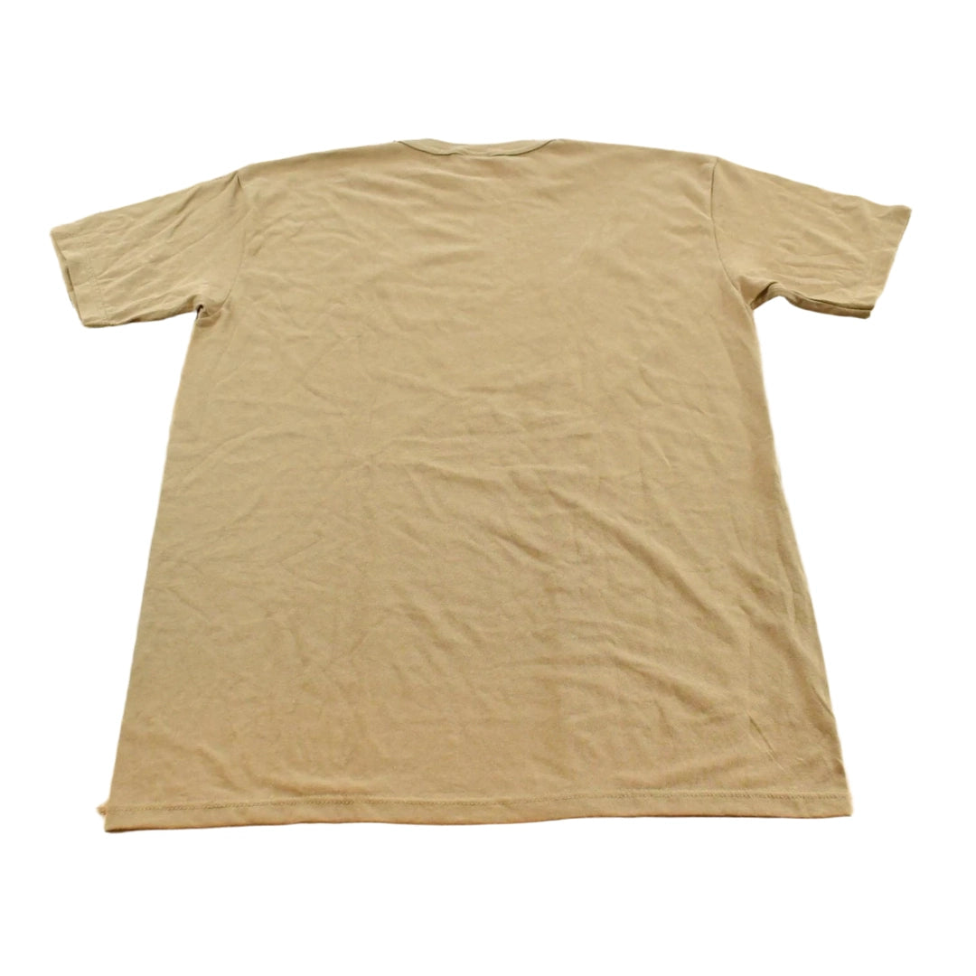 Vintage 1990s Blank Brown T-Shirt Men's M